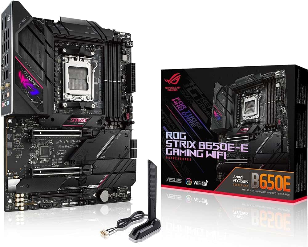 CM AMD ASUS ROG STRIX B650E-F GAMING WIFI DDR5